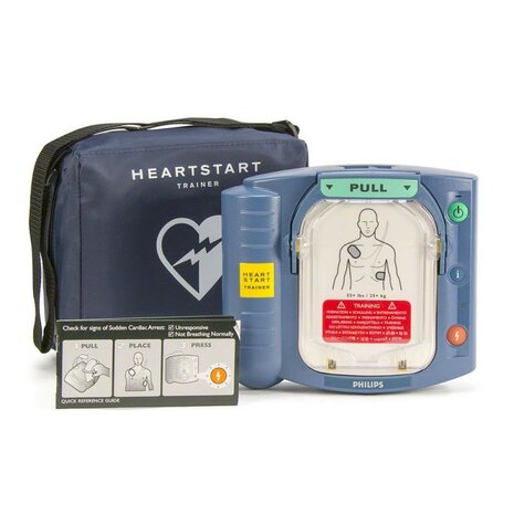 Philips Heartstart HS1 AED trainer