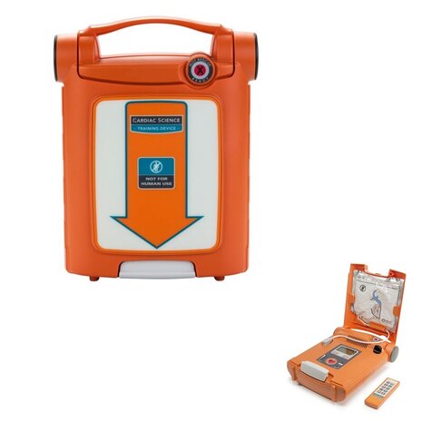 Cardiac Science Powerheart G5 AED trainer