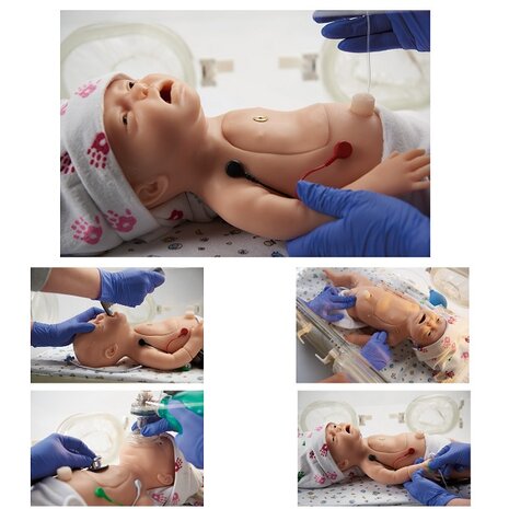 Baby C.H.A.R.L.I.E. simulator zonder ECG