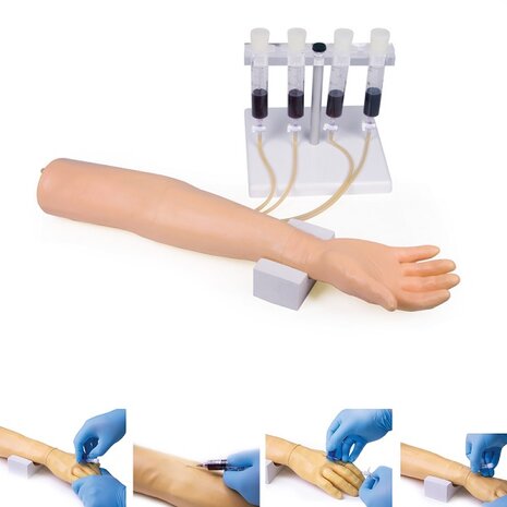 Injectie infuus model arm/hand