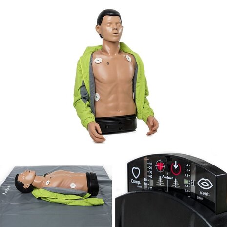 AmbuMan Defib Wireless Next Generation reanimatiepop