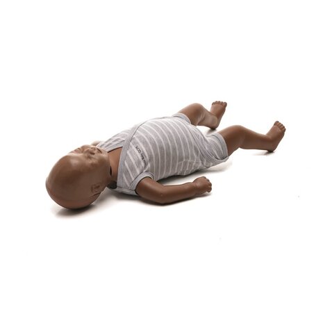 Laerdal Little Baby QCPR reanimatiepop (donker)