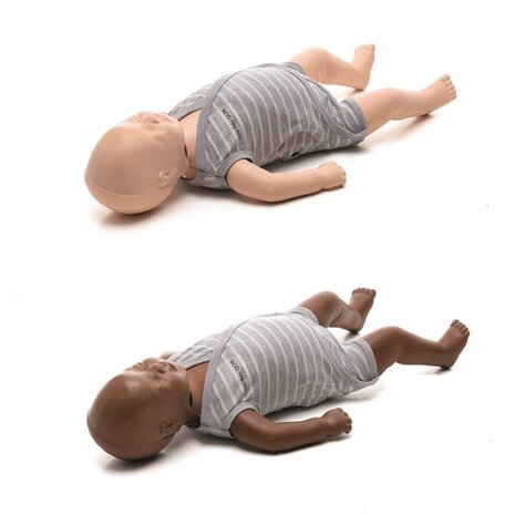 Laerdal Little Baby QCPR reanimatiepop, 2 stuks