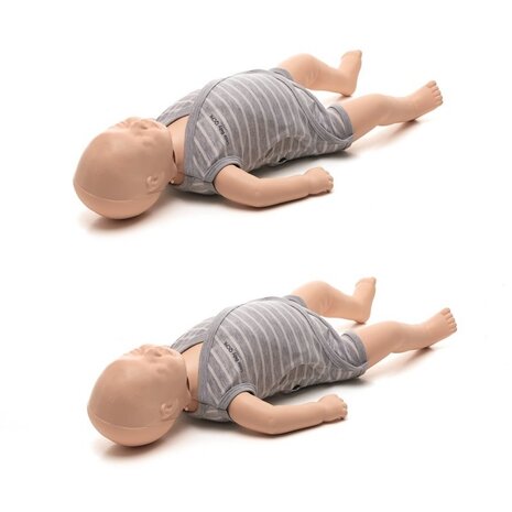 Laerdal Little Baby QCPR reanimatiepop, 2 stuks