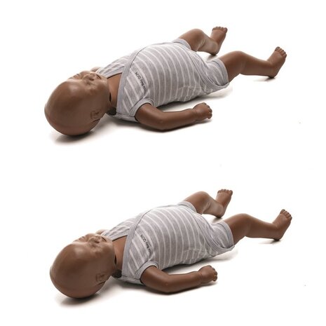 Laerdal Little Baby QCPR reanimatiepop, 2 stuks