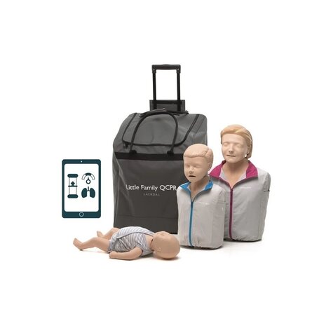 Laerdal Little Family QCPR reanimatiepoppen