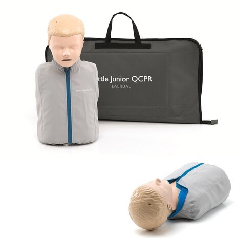 Laerdal Little Junior QCPR reanimatiepop