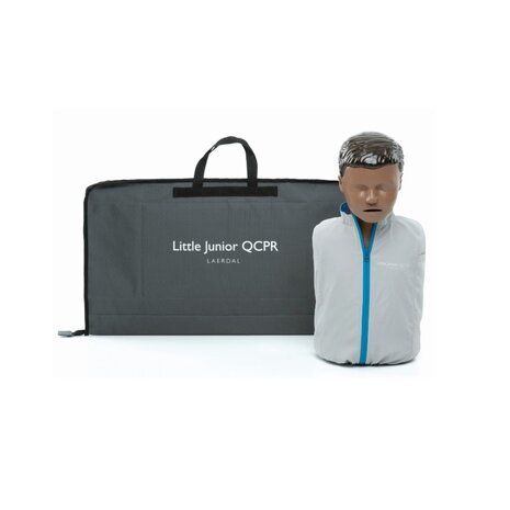 Laerdal Little Junior QCPR reanimatiepop (donker)