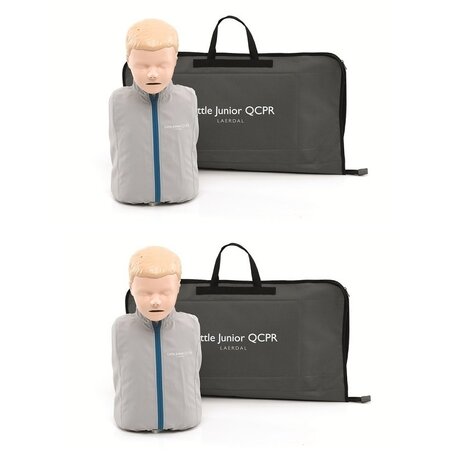 Laerdal Little Junior QCPR reanimatiepop, 2 stuks