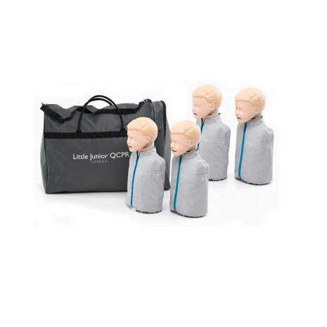 Laerdal Little Junior QCPR reanimatiepop, 4 stuks