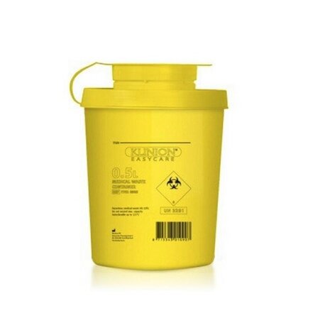 Naaldencontainer 0,5 liter