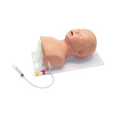 Intubatiesimulator voor baby&#039;s