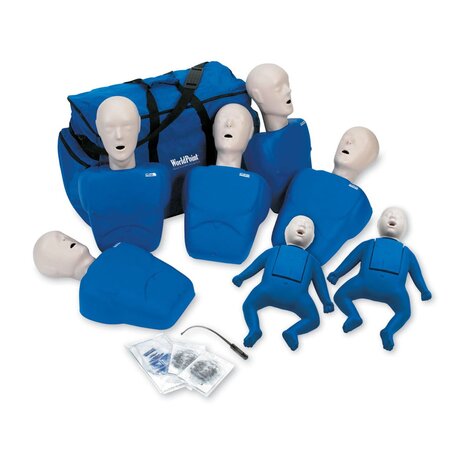 CPR Prompt&reg; reanimatiepoppen, 7 stuks