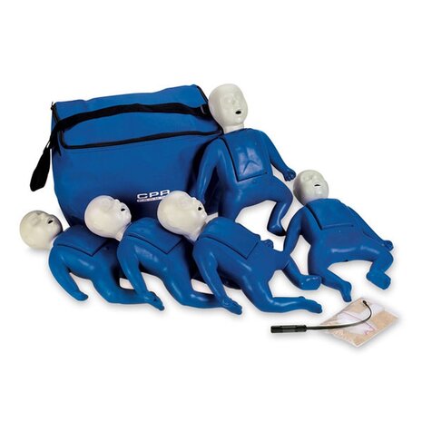 CPR Prompt&reg; reanimatiepop baby, 5 stuks